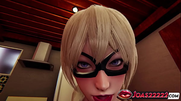 Image Hot Stripperella in Black Mask 3D Hentai - Face to Face Sitting Pose Fuck, Side Pose Floor Fuck with Close-Up Pussy Views, Reverse Standing Massive Creampie
