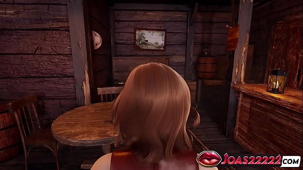 Image Bar 3D Hentai Featuring Big Tits Cowgirl Tina - POV Cowgirl Pose Sex, Close-Up Thrust Up Doggy Sex, Missionary Press Sex with Creampie