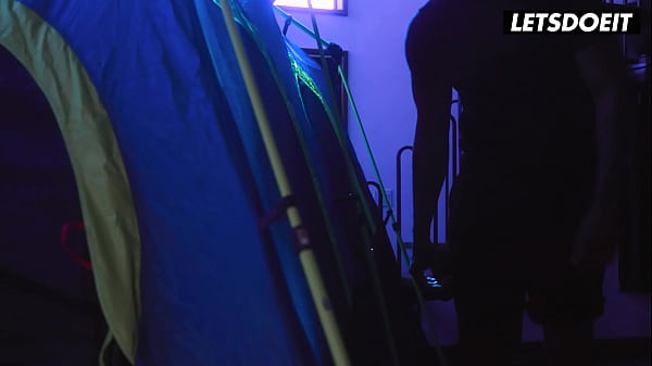 Image Hot Step Sisters Dirty Anal with BBC In A Tent - HORNY HOSTEL
