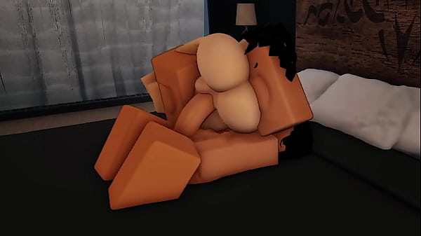 Image Submissive Roblox Girl gets Creampied!