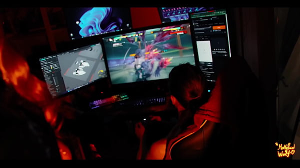 Image Lusty Succubus stripped a gamer of his virginity - MolIyredwolf