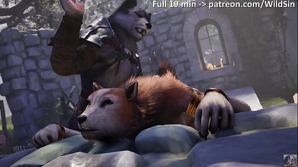 Image Werewolf couple fucks in The Small Ruins