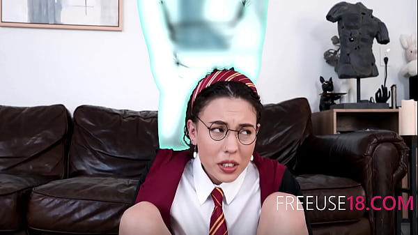 Image Curly Nerd Teen Unleashes Freeuse Curse Summoning Spirits To Join A Pledge
