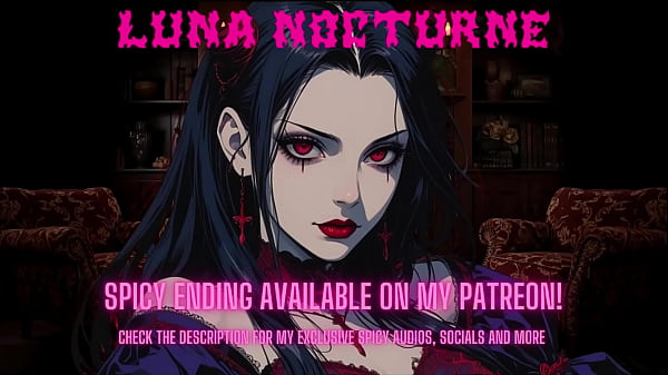 Image Your Protective Vampire Roommate Feeds On You (ASMR Audio Teaser)