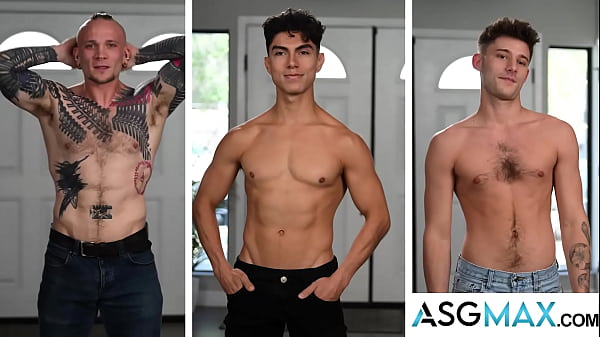 Image ASGMAX - Triple Trouble - Big Cocks, Hungry Holes & Studio Audition Fuckfest