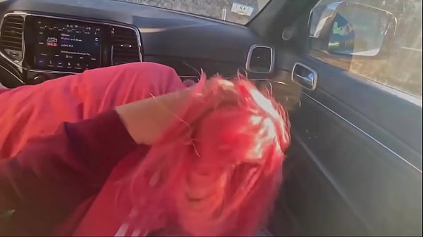 Image asian slut giving blowjob in car huge cumshot in mouth