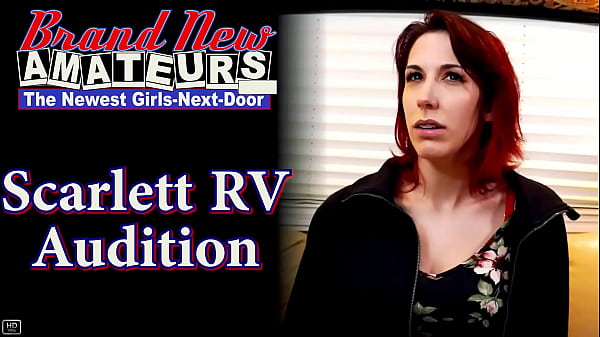 Image Redhead Hottie Scarlett Foxx Masturbates And Sucks A Juicy Cock To Milk It!