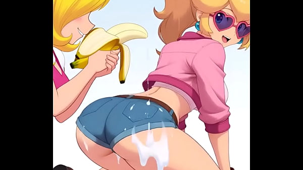 Image Princesa Peach sale casual de palacio ense&ntilde_ando lo cochina que puede ser