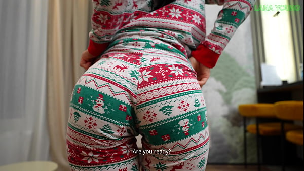 Image The best gift for horny girl. Merry Christmas and Happy New Year