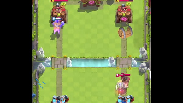Image Clash royale arena 10 PARTIDA COM A MAIOR VIS&Atilde_O SE JOGO DA HIST&Oacute_RIA !!