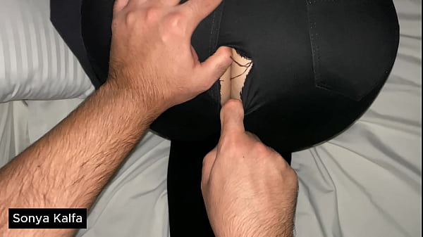 Image Arab Step Mom asked for a quick fuck in her room