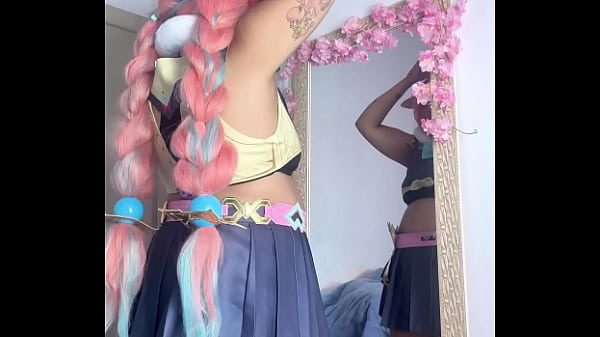 Image Getting Ready for Cosplay Con - Varesa Genshin Impact