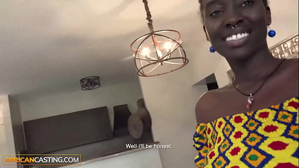 Image Hot Black Babe Gagging On Big Cock & Gets A Facial POV In Fake Casting