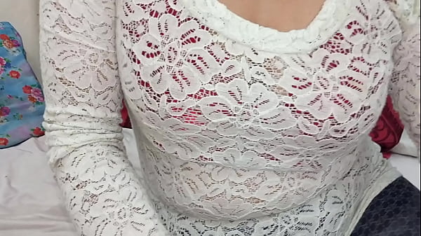 Image Married Girlfriend gives me a nice handjob while talking dirty in Hindi before ass fucking