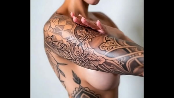 Image Modelos IA piel Tatuada