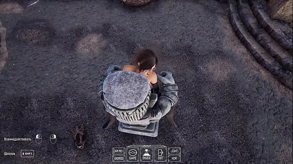 Image Lara's ass was stretched to the size of a cave. Animation Hentai Game