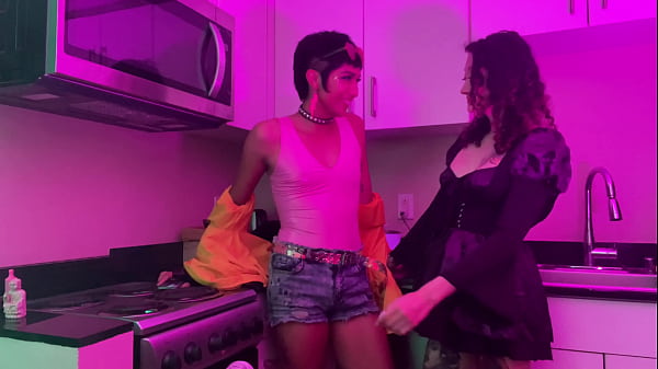 Image Alt Latina Hottie Pixi Lust Gets Destroyed by Dominant Asian Trans Beauty