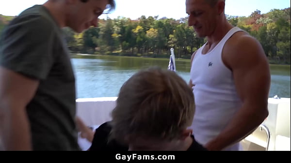 Image Daddies Fuck Their Stepsons to See Who Can Cum First - Gayfams