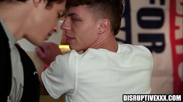 Image Frat House Gay Threesome Sex