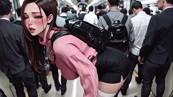 Image Tokyo Subway: Public Sex - AI Interactive Video
