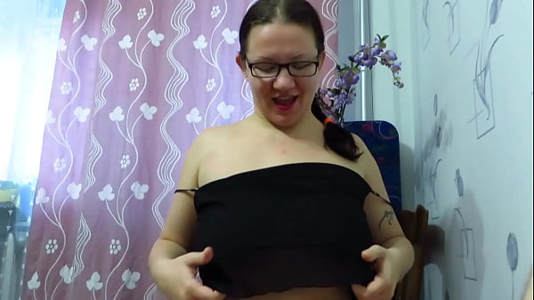 Image Passionate blowjob with cum in mouth. Close-up POV. Amateur mature couple.