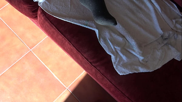 Image PERVERTED FAMILY SEX: My stepmom helps me make my dick get hard