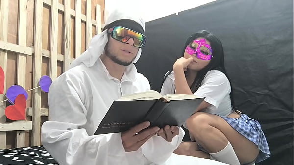 Image I invited a preacher into my apartment! He read me the Bible and then absolved me of my sins with intense sex while live-streaming the sermon.
