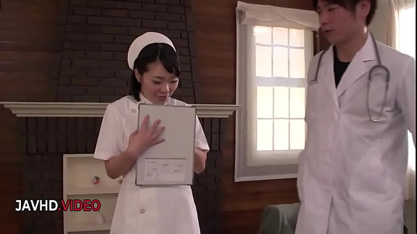 Image Shaved Pussy Ui Kinari craves intense JAV pleasure stockings Nurse