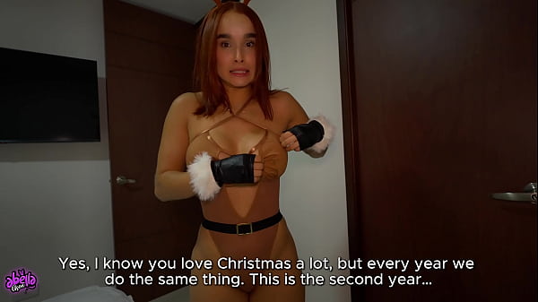 Image My HOT LATINA neighbor came looking for milk and she ended up with her mouth full of CUM! Abella Olsen