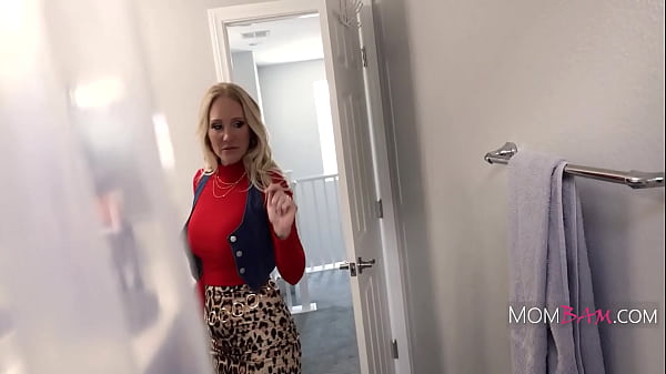 Image My Cock Slipped In step MOMS Unprotected Cunt - Alexis Malone, Sage Roux