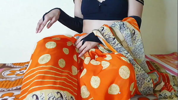 Image Horny indian beautiful bhabhi in sexy avatar gets Doggystyle style Pounding.