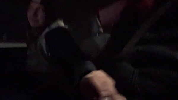 Image Sucking Cock in Ride Home to Impregnate Her