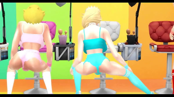 Image SuperMarioSluts - Peach x Daisy x Rosalina x Pauline banged
