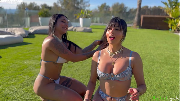 Image 2 Horny Desi Babes Celebrate Eid Outdoors