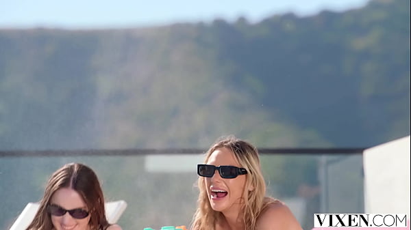 Image VIXEN Cock-Hungry Besties Dylan Moore And Hazel Moore Love To Share