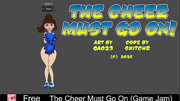 Image The Cheer Must Go On (Game Jam)