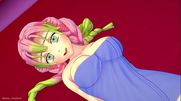 Image La hermosa y traviesa Mitsuri hoy requiere divertirse jugando con muchas ganas, usa solo una toalla (Hentai)