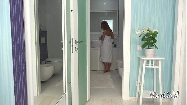 Image Cute Blonde Milena Blanc Fucked after Shower