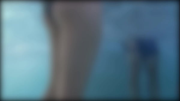 Image Flashing my pussy in front of a student in public swimming pool and helps me masturbate - it's very risky with people near - MissCreamy