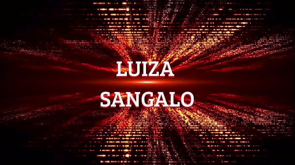 Image Luiza Sangalo metendo muito  / assinem x videos red