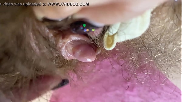 Image Extreme Closeup Big clit Rubbing orgasm