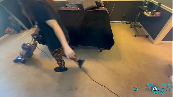 Image Vacuuming My Bedroom