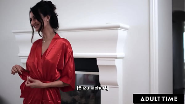 Image ADULT TIME - Eliza Ibarra Puts On Wrong Glasses & Fucks Her Stepbro Instead Of BF! GERMAN SUBTITLES