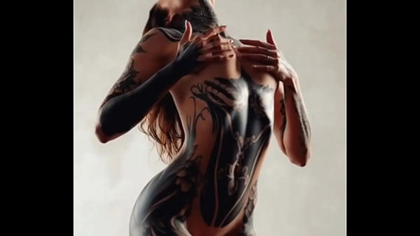 Image Tattoo skin (Piel tatuada) Parejas. IA