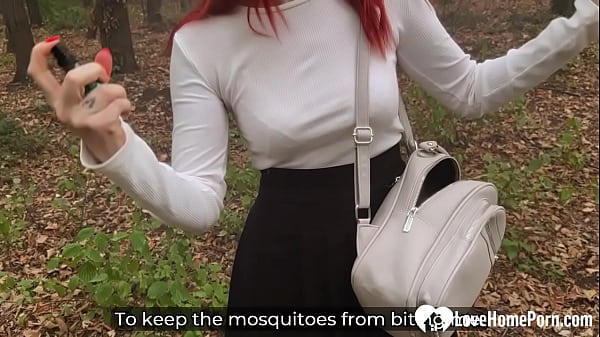 Image Hitchhiker's girlfriend gets a good hard cock