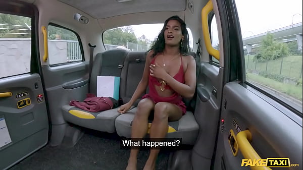 Image Fake Taxi - Desi student loves sex! POV blowjob and hard fuck with Indian beauty Suraya Ndia