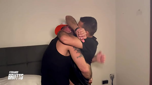 Image Smelling Pits, foot play and two hairy male having funbareback z