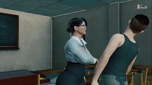 Image Hot Indian MILF Mom has rough sex with stepson as he passes his exam
