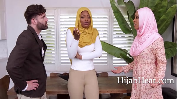 Image Rebellious Teen Hijab Strikes A Breeding BArgain With Step Mom