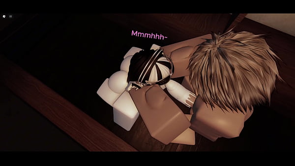 Image Cock hungry Roblox bartender takes several loads on the first night (collab)